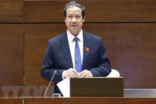 Bộ trưởng Giáo dục và Đào tạo Nguyễn Kim Sơn sẽ chủ trì Hội nghị Bộ trưởng Giáo dục ASEAN lần thứ 12, tổ chức vào ngày 13/10 tới. 