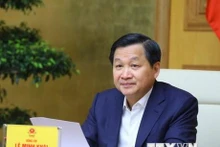 Phó Thủ tướng Lê Minh Khái. (Ảnh: TTXVN)