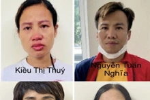 Các bị can.