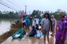 Thi thể Bí thư Đảng ủy xã Xuân Lộc (huyện Phú Lộc) đã tìm thấy vào sáng 3/12.