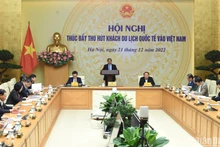 Quang cảnh Hội nghị.