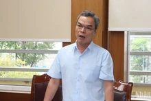 Đồng chí Đặng Ngọc Dũng, Ủy viên Ban Thường vụ Tỉnh ủy, Trưởng Ban Tuyên giáo Tỉnh ủy Quảng Ngãi - 1 trong số 21 cán bộ lãnh đạo chủ chốt thuộc diện Ban Thường vụ Tỉnh ủy Quảng Ngãi quản lý tự nguyện xin nghỉ hưu trước tuổi.