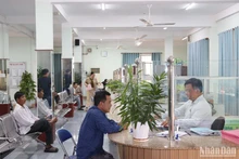 Thị xã Đức Phổ là địa phương dẫn đầu trong khâu thanh toán trực tuyến của tỉnh Quảng Ngãi