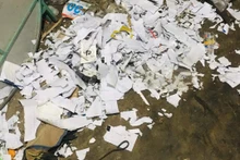 Hiện trường vụ nổ.