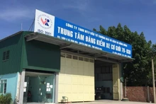 Trung tâm Đăng kiểm xe cơ giới 76-03D.