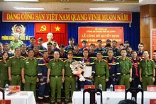 Tổ chữa cháy và cứu nạn, cứu hộ đặc biệt ra mắt sáng ngày 21/12.