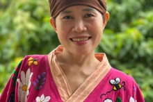Nhà phê bình Hoàng Thụy Anh.