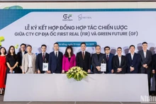 Việc kí kết hợp tác phát triển du lịch xanh nhằm góp phần vào sự phát triển chung của ngành du lịch thành phố Đà Nẵng. (Ảnh: ANH ĐÀO)
