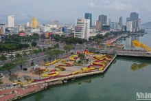 Đà Nẵng đề xuất phương án xây dựng hầm chui qua sông Hàn với tổng vốn đầu tư khoảng 6.880 tỷ đồng. (Ảnh: ANH ĐÀO)