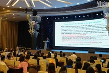 Diễn đàn bất động sản quốc gia năm 2024. (Ảnh: ANH ĐÀO)
