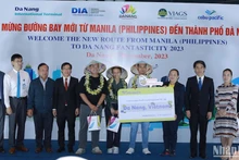 Đà Nẵng đón chuyến bay đầu tiên từ Manila, tối 7/12.