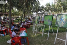 Chủ đề của cuộc thi là “Voọc chà vá chân nâu – Báu vật của Bán đảo Sơn Trà”