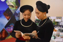 Tỉnh Tuyên Quang tổ chức hội nghị xúc tiến, quảng bá du lịch tại miền trung. (Ảnh: ANH ĐÀO)