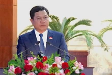 Đồng chí Trần Phước Sơn, Phó Chủ tịch Thường trực Hội đồng nhân dân thành phố Đà Nẵng. (Ảnh: ANH ĐÀO)