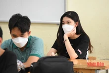 Thí sinh tại Kỳ thi tốt nghiệp THPT 2022. Ảnh: THÀNH ĐẠT