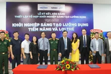 Khởi nghiệp sáng tạo lưỡng dụng 