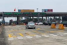 Trạm thu phí đường cao tốc Hà Nội-Hải Phòng (Ảnh minh họa)