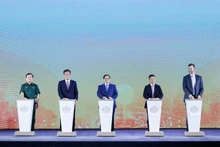 Khởi công Dự án Khu phức hợp đô thị, du lịch sinh thái và sân gôn Khoái Châu, Hưng Yên.