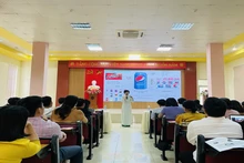Tập huấn về sở hữu trí tuệ cho tổ chức, cá nhân kinh doanh sản phẩm đặc sản, sản phẩm OCOP tại Quảng Bình.