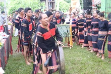 Nhiều hoạt động được tổ chức góp phần bảo tồn và phát huy văn hóa cồng chiêng.
