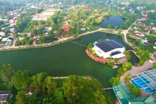 Hồ Thung Mây, điểm đến hấp dẫn ở Quỳ Hợp (Nghệ An)