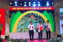 Lễ công bố nhãn hiệu sầu riêng huyện Cư M'gar.