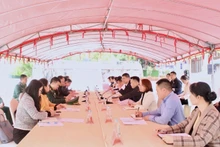 Buổi làm việc giữa Tỉnh Lạng Sơn (Việt Nam) và Thị Bằng Tường (Khu tự trị Dân tộc Choang Quảng Tây, Trung Quốc).