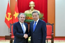 Tổng Bí thư Tô Lâm tiếp ông Daniel Rosen, Giám đốc điều hành Tập đoàn Rosen Partners (Hoa Kỳ).