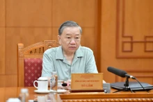 [Ảnh] Tổng Bí thư, Chủ tịch nước Tô Lâm chủ trì họp Tiểu ban Nhân sự Đại hội XIV của Đảng