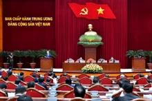 Tổng Bí thư Tô Lâm phát biểu khai mạc Hội nghị Ban Chấp hành Trung ương Đảng khóa XIII.