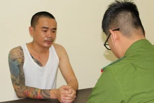 Đối tượng Hồ Xuân Hòa. (Ảnh Công an Nghệ An cung cấp)