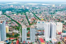Thành phố Vinh hiện có 33 đơn vị hành chính cấp xã, gồm 24 phường và 9 xã. (Ảnh: SÁCH NGUYỄN)