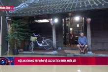 Hội An chung tay bảo vệ các di tích mùa mưa lũ