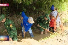 Những công trình nghĩa tình Việt - Lào nơi biên giới