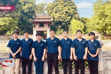 Học sinh Việt Nam thắng lớn trong các kỳ thi Olympic quốc tế