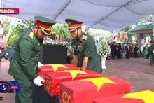 Gia Lai: Lễ truy điệu và an táng các liệt sĩ