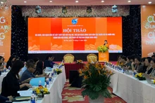 Quang cảnh Hội thảo. 