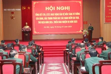 Quang cảnh hội nghị.