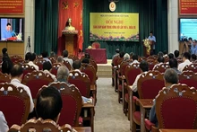 Toàn cảnh hội nghị.