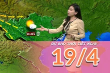 [Video] Dự báo thời tiết ngày 19/4/2025: Nắng nóng tiếp tục lan rộng