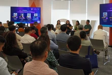 Quang cảnh tọa đàm Lĩnh vực trí tuệ nhân tạo: Đầu tư và xu hướng thị trường Việt Nam.