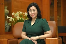 Tổng cục trưởng Thống kê Nguyễn Thị Hương.