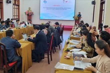 Quang cảnh hội thảo.