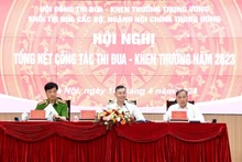 Quang cảnh hội nghị.