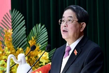 Phó Chủ tịch Quốc hội Nguyễn Đức Hải phát biểu chỉ đạo hội nghị.