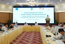 Quang cảnh hội thảo.