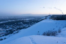 Thành phố Yakutsk tại Cộng hòa Yakutia, Nga. (Ảnh: THANH THỂ)