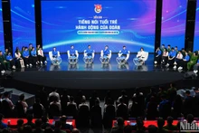 Toàn cảnh Diễn đàn "Tiếng nói tuổi trẻ - Hành động của Đoàn" năm 2025.