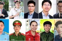 Chân dung 10 Gương mặt trẻ Việt Nam tiêu biểu năm 2024.