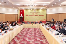 Toàn cảnh Hội nghị.